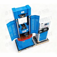 Máquina de Ensayo Universal Hidráulica de Seis Columnas y Doble Espacio ISO ASTM CE WE-100/300/600/1000KN para Pruebas de Tracción en Acero