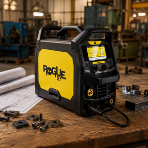ESAB Rogue <span class=keywords><strong>EMP</strong></span> 210 PRO Multiprozess-Schweißgerät MIG/MAG MMA Lift-TIG 210A 220V Tragbares Inverter-Schweißgerät - Product Image 1