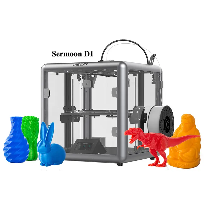Creality Sermoon D1 Fast PLA Filament Printer 3D For Abs Tpu Model