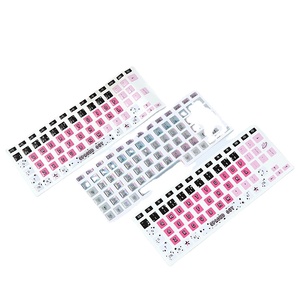 Vinyle époxy Piano espagnol français <span class=keywords><strong>russe</strong></span> décoratif ordinateur portable arabe <span class=keywords><strong>clavier</strong></span> autocollant - Product Image 1