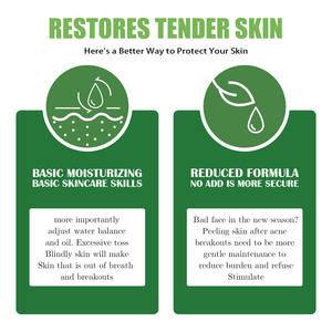 Top Selling Moisturizing Soothing Sleeping <b>Mask</b> Fading Acne Marks Gel Aloe Skin Care Aloe Vera Gel After Sun Cream Private Label - Product Image 6