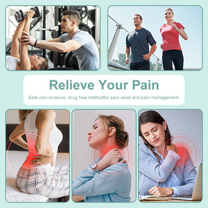 Estimulador Muscular <span class=keywords><strong>TENS</strong></span> Sem Fio, Massageador <span class=keywords><strong>TENS</strong></span>, Adesivo Terapêutico para Alívio de Cólicas Menstruais, Recarregável, 6 Modos, 20 - Product Image 3