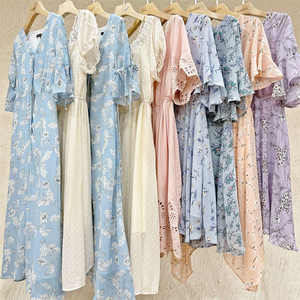 Nuevo Lote de Ropa Mixta 2023: Fardos de Tops Cortos y Camisetas Usadas para Mujer, Vestidos Casuales de Mujer - Product Image 3