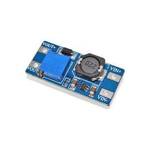 Módulo Convertidor de Voltaje Elevador OKY3501-3 2A 28V Salida MT3608 Ajustable de 2-24V a 28V - Product Image 3