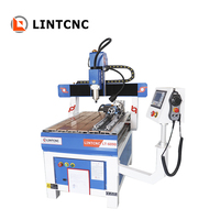 Mini bureau CNC routeur 600*900MM moule gravure aluminium métal moulage fraisage découpeuse 4030 4060 6090