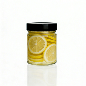 Pot en verre pour aliments de 200 ml, 350 ml, 500 ml avec couvercle haut pour le stockage de sauce à cornichons - Product Image 6