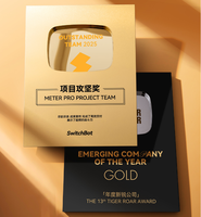 Trophée personnalisé, médaille, plaque – Le cadeau le plus cool avec bouton de lecture – Plaque argentée et dorée – Récompenses YouTube – Vente en gros