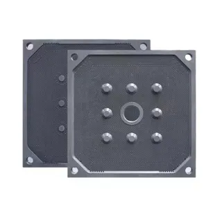 Plaque de filtre-presse à boîte de haute qualité utilisée comme pièce de rechange pour la plaque de filtre-presse à membrane PP