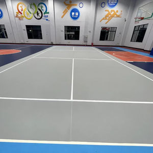 Tapis de rouleau de sol Portable Pickleball Court Installation facile Nouveau matériau Plancher de rouleau de Pickleball Plancher de sport - Product Image 2