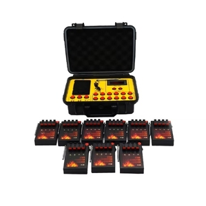 Sistem Pengapian Kembang Api Nirkabel 36 Saluran 1200 Grup Kontrol Transmitter Detonator Kembang Api untuk Peralatan Pernikahan - Product Image 2