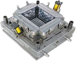 Mini plástico plástico molde clipe de cabelo personalizado, abs pp molde de serviço fonte de molde - Product Image 5