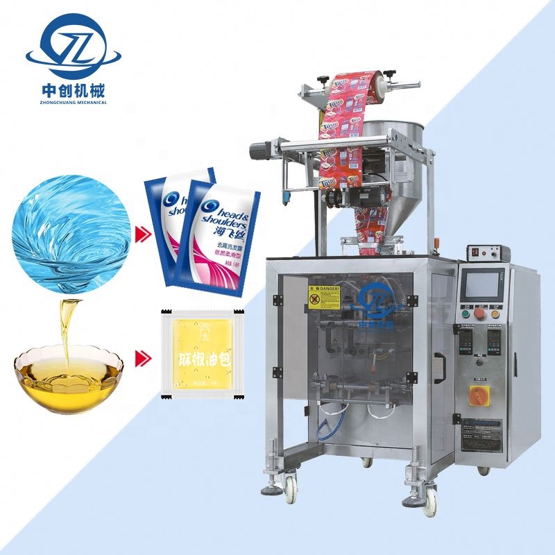 Small_Packaging_Machine Sachet Water Honey Liquid Sealer Bottle Small Vaccum Automatic Price Ketchup Vacuum Packaging Machine