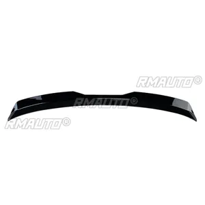Alerón Trasero para Techo de VW Golf MK8 2020-2023, Estilo Deportivo con Aspecto de Fibra de Carbono, Alerón Trasero para Maletero, Accesorios para Automóviles - Product Image 6