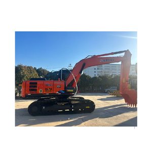 Excavadora Usada de Bajo Precio, Equipo Pesado, Excavadora Usada Hitachi ZX200 en Venta, Excavadoras Usadas Hitachi ZX200 de Shanghái - Product Image 1