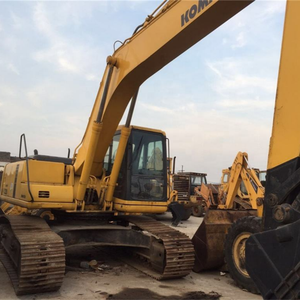 Excavadora de cadenas Komatsu PC220-6 usada, de relación de potencia media, con PLC y motor, 22 toneladas, ¡Gran descuento en oferta! - Product Image 4