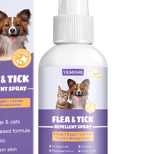 <span class=keywords><strong>Spray</strong></span> Répulsif Naturel <span class=keywords><strong>Anti</strong></span>-Puces et Tiques <span class=keywords><strong>pour</strong></span> Chiens et Chats, à Base de Plantes, Non Toxique, <span class=keywords><strong>Anti</strong></span>-Moustiques, 50 mL, Toilettage des Animaux - Product Image 5