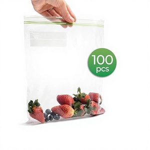 Reusable Zipper PE Food <b>Storage</b> Backpacking 12 X 20 Inch Odor-Proof Waterproof Gravure Printed Double <b>Camping</b> Home <b>Storage</b> Bags - Product Image 1
