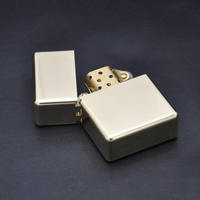 ZORRO 912S Briquet à kérosène en laiton meule allume-cigare vintage
