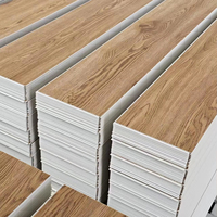5mm 6mm 7mm 8mm Verschleißfester Klick-Vinylboden SPC-Bodenbelag für Büro und Einkaufszentrum