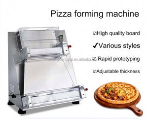Commercial Automatic <b>Pizza</b> Dough Rolling Machine Manual Pasta <b>Maker</b> 220V Motor Restaurant Use High Capacity Home Core - Product Image 2