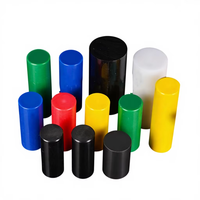 Usine de fabrication de tiges en POM, vente en gros, diamètre 6 mm-300 mm, tige en plastique POM solide ronde, barre en acier, bâton en acétal Delrin, pôle en polyoxyméthylène