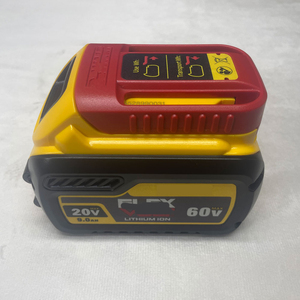 Batería de Litio de Alta Capacidad de 9.0 Ah y 60 V <span class=keywords><strong>FlexVolt</strong></span> Compatible con Herramientas Eléctricas Dewalt Dcb200dcb201dcb203dcb205dcb206dcb204. - Product Image 3