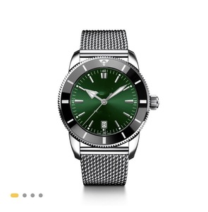 Orologio al Quarzo Premium Moderno di Lusso con Cinturino in Maglia d'Acciaio Inossidabile e Quadrante Blu per Momenti Eleganti - Product Image 4