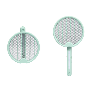 Nueva lámpara antimosquitos multifuncional plegable tres en uno GECKo-TP-628 con luz y raqueta eléctrica para matar mosquitos - Product Image 4