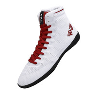 Chaussures de boxe et de combat avec pédales, pour hommes et femmes, crampons de fitness et d'entraînement personnalisés