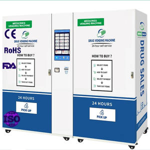 Bulk Self Service Pharmacy Vending Machine Flower Vending Machine Sale Medicine-Vending-Machine 24 Hour Unmanned Vending Machine - Product Image 1