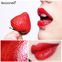 Lakerain DIY Rouge à lèvres liquide minéral, gloss waterproof, teinte à lèvres hydratante, cosmétique