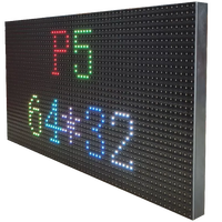 Panneau matriciel intérieur P5 RGB 320x160, module d'affichage LED polychrome SMD2121, 64x32 pixels, 16Scan, luminosité 800cd/m2, fréquence de rafraîchissement 1920Hz