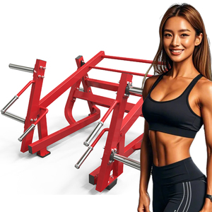 Rất khuyến khích Squat lunge thương mại Thiết bị tập thể dục cho phòng tập thể dục chuyên nghiệp ngực & từ chối Báo Chí - Product Image 2