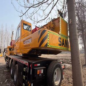 Grúa sobre Camión Usada Sany STC250, Precio Económico, Grúa Móvil de 25T, Precio Económico en Oferta, Buen Estado de Funcionamiento - Product Image 4