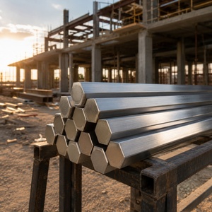 Barra Redonda de Acero Inoxidable 316L ASTM A276, Varilla Sólida de Acero Inoxidable para Construcción Marina y Prefabricada, Envío Rápido en 48H, Directo de Fábrica - Product Image 2