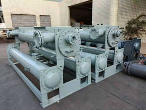 Intercambiador de Calor de Alta Eficiencia de Tipo Carcasa y Tubos, Condensador Refrigerado por <span class=keywords><strong>Agua</strong></span> de Acero Inoxidable para Refrigeración Industrial - Product Image 4