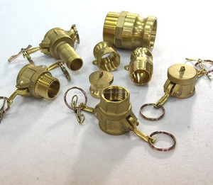 Todos los tipos A B C <span class=keywords><strong>D</strong></span> E F DC DP Latón Manguera Camlock Acoplamiento rápido Acoplador macho / hembra - Product Image 2