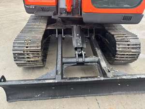 Mini-excavatrice Doosan DX80 d'occasion à vendre / Excavatrice économique pour petits projets - Product Image 5