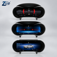 Untuk C-CLASS GLC W205 X253 Layar LCD 12.3 Inci Full LCD Gauge Cluster Anti Silau Speedometer Plug and Play Kit Instalasi Tanpa Kerugian