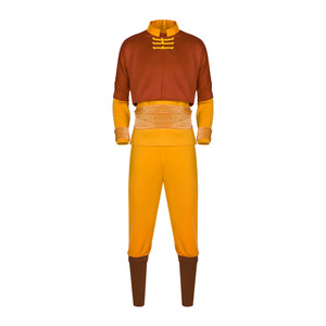 Disfraz de Cosplay de Bum-Jo de Avatar: La Leyenda de Aang, Traje para Adultos para Halloween y Actuaciones Escénicas - Product Image 1