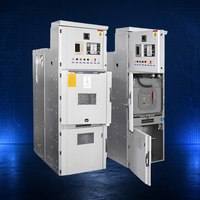 Appareillage de commutation moyenne tension 17,5 kV 1000 A, disjoncteur à armoire métallique extractible (VCB) pour alimentation industrielle et distribution industrielle
