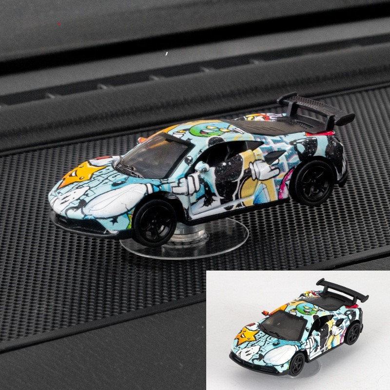 CR Brand New Fashion Dynamic Drift Center Console Interior Kit Alloy Rotating Ornament - Xinyu Chang