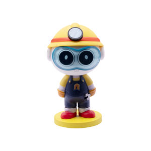 OEM小型海底柱冒险玩具巴克船长火箭任务成人儿童聚氯乙烯ABS动物主题礼品 - Product Image 3