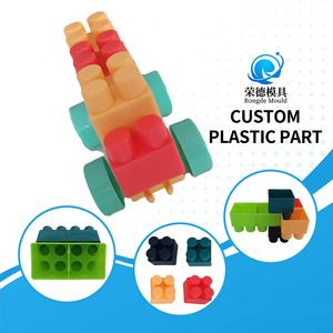 Lồng Vào Nhau Khối Đồ Chơi Số Lượng Lớn Sản Xuất An Toàn Chất Liệu Cho Trẻ Em Xây Dựng Đồ Chơi Ép Nhựa Các Bộ Phận - Product Image 1