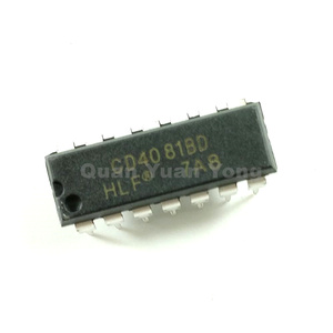 Cd4081 linh kiện điện tử logic và cổng IC 4 kênh Dip cd4081bd - Product Image 1