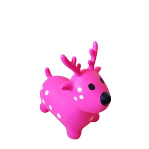 아이를 위한 팽창식 뛰어오르는 승차 말 장난감 - Product Image 5