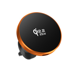 <span class=keywords><strong>Cargador</strong></span> Inalámbrico Magnético RGB de 25W para Auto con Ventilador de Refrigeración y Soporte para Teléfono, Compatible con <span class=keywords><strong>Magsafe</strong></span> iPhone 17 16 15 14 13 12, Carga Rápida - Product Image 4