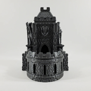 Tùy Chỉnh Bán Buôn Nhà Bàn Địa Hình Trò Chơi Mô Hình Thu Nhỏ Trang Trí Nội Thất Bức Tượng Nhỏ Nhựa Thủ Công Dnd Drenheim Thành Phố Tháp Xúc Xắc - Product Image 3