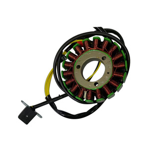 0398-108 Bobine de Stator de générateur de moto pour Alternador <span class=keywords><strong>Kawasaki</strong></span> Vulcan GPZ <span class=keywords><strong>KLE</strong></span> 400 450 <span class=keywords><strong>500</strong></span> 1985-2009 - Product Image 1