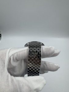 Super Cloned Stainless Steel case and Dial, Custom-made with Moissanite Mechanical Luxury Sapphire 3235